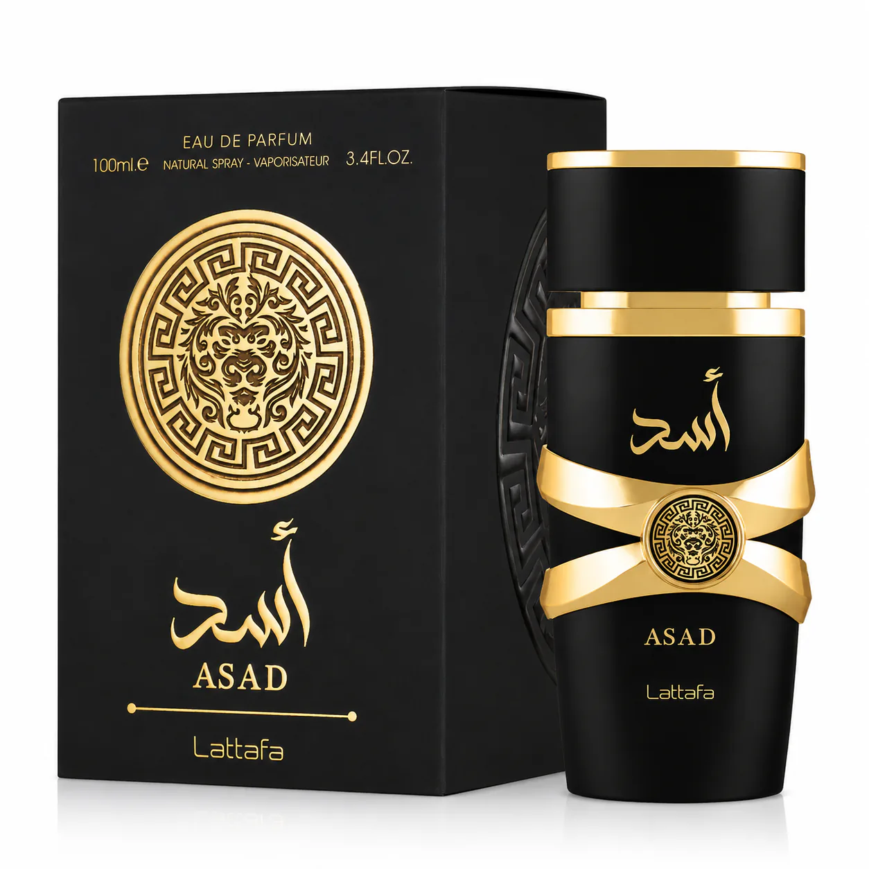 عطر لطافه مدل اسد  100میلی لیتر
