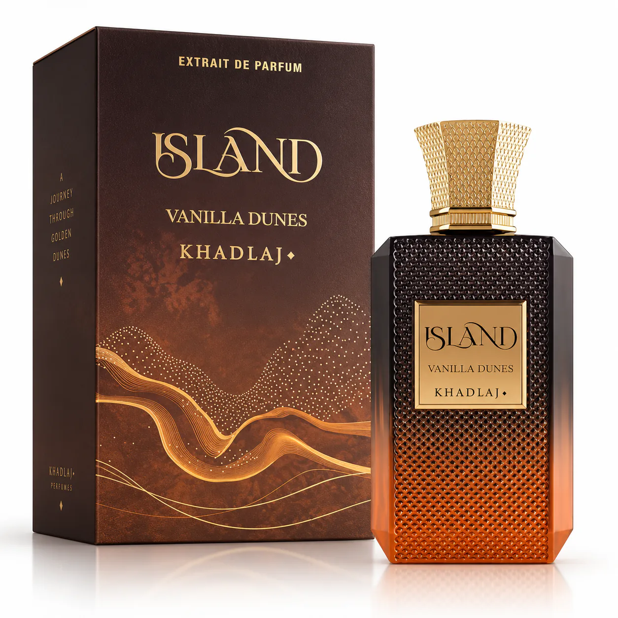 عطر خدلج مدل  آیلند وانیلا دونز 100میلی لیتر