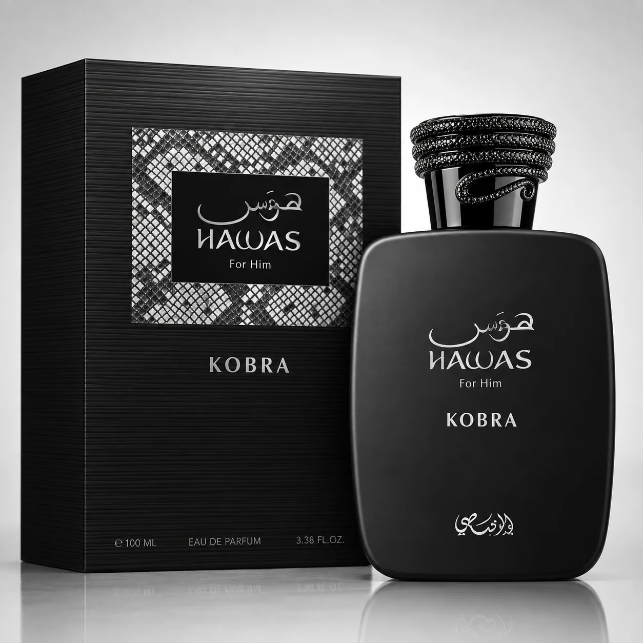 عطر رصاصی مدل هوس کبری 100 میلی لیتر