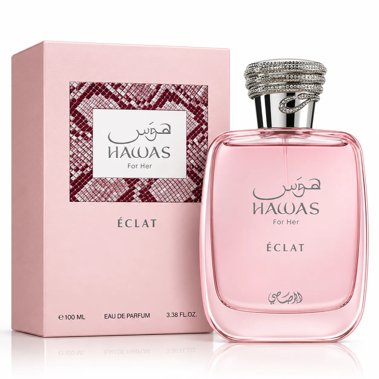 عطر رصاصی مدل هوس اکلت 100 میلی لیتر
