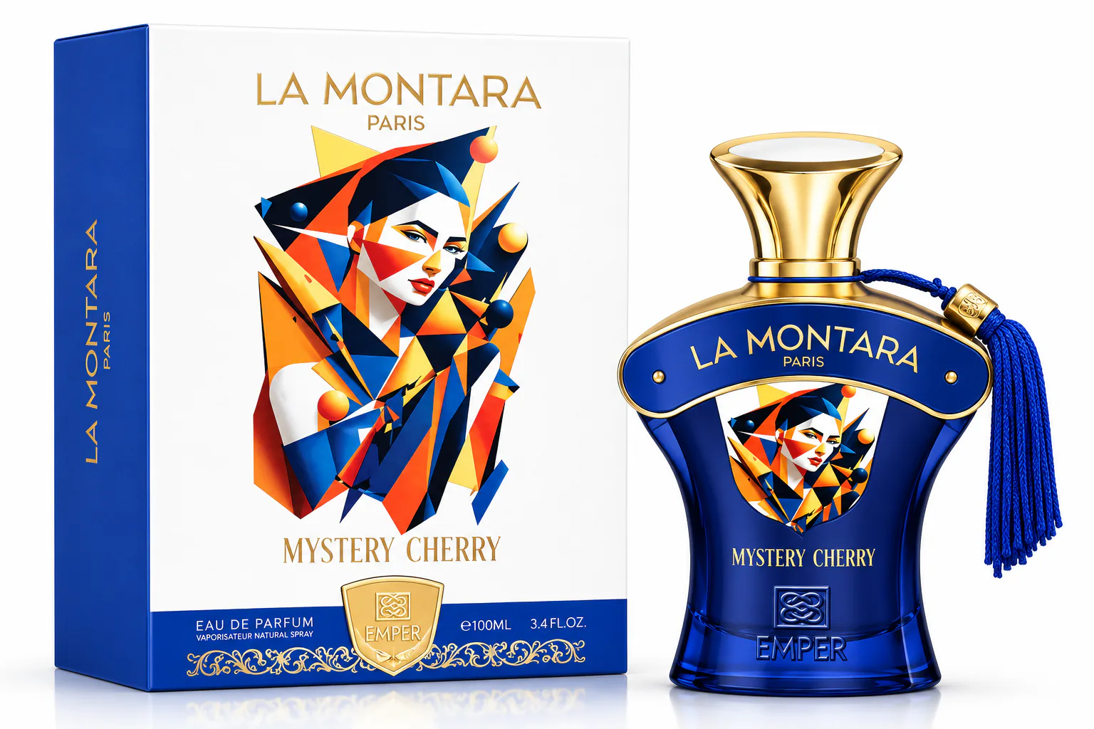 عطر امپر مدل لامونتارا پاریس میستریو چری ۱۰۰میلی لیتر