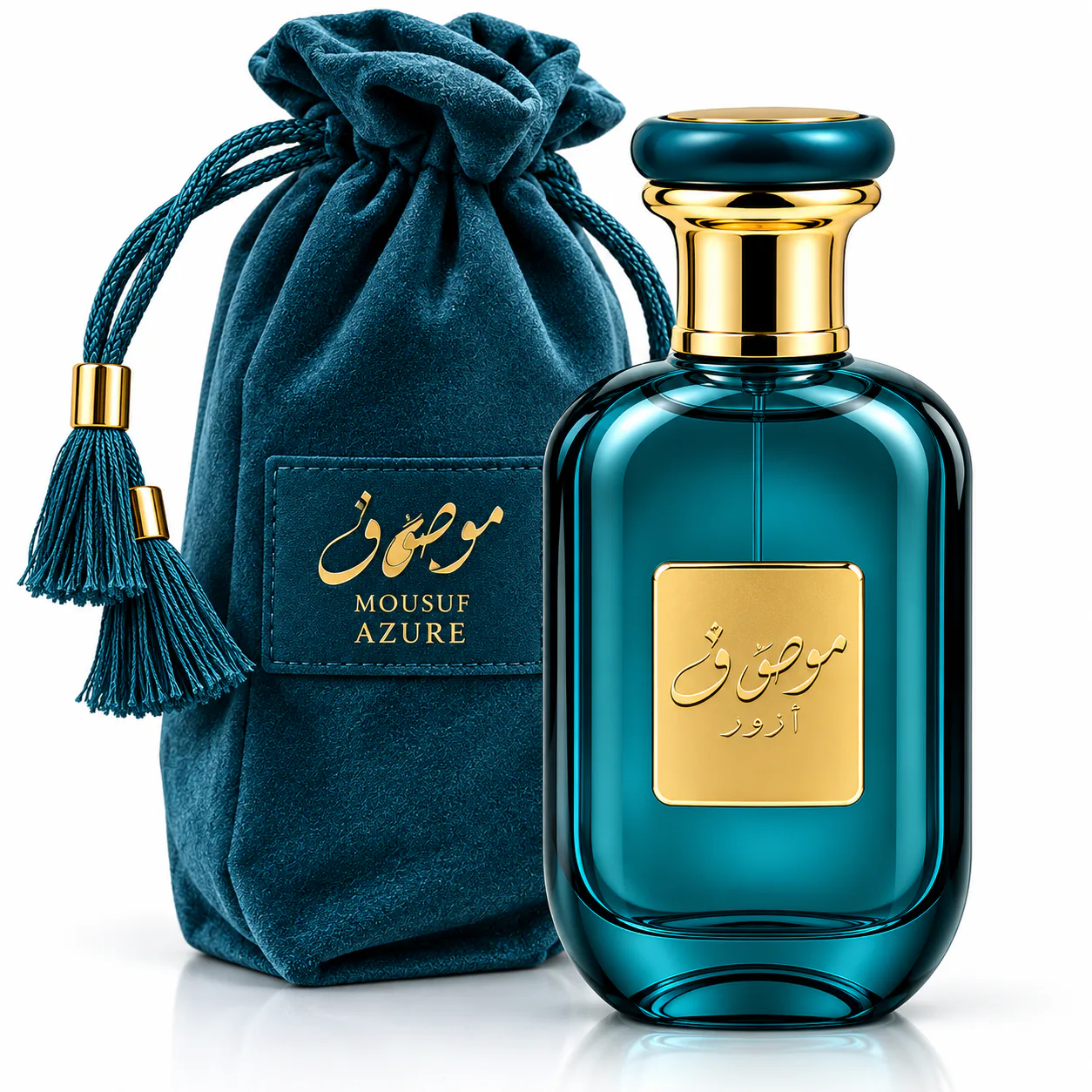 عطر ارض الزعفران مدل موصوف آزور 100 میلی لیتر