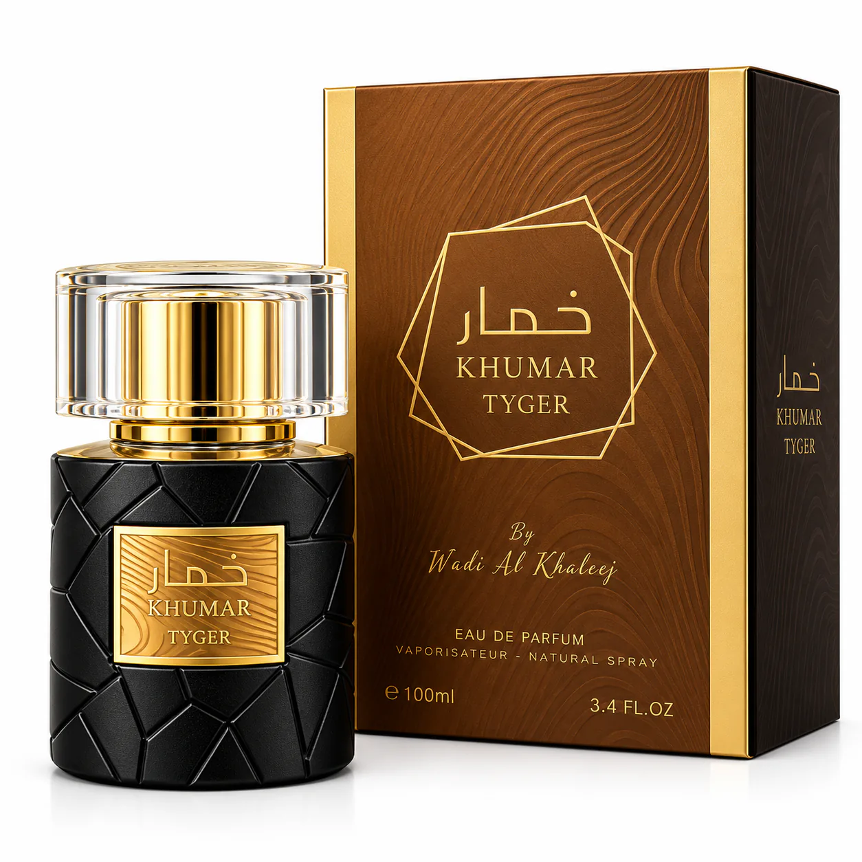 عطر وادی الخلیج مدل خمار تایگر 100میلی لیتر
