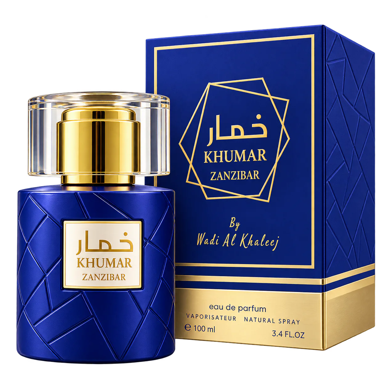 عطر وادی الخلیج مدل خمار زانزیبار 100 میلی لیتر