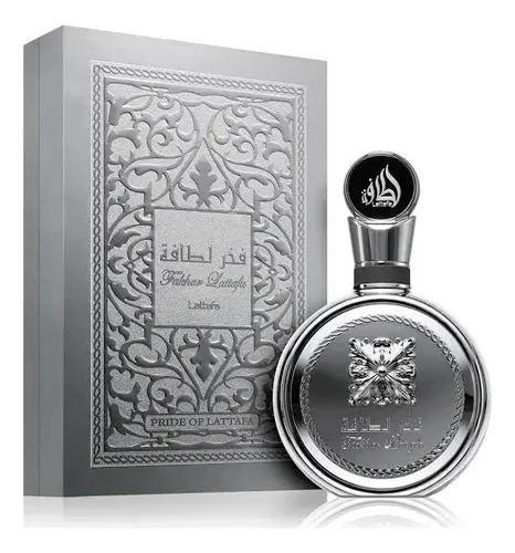 عطر لطافه مدل فخر پلاتینیوم 100 میلی لیتر
