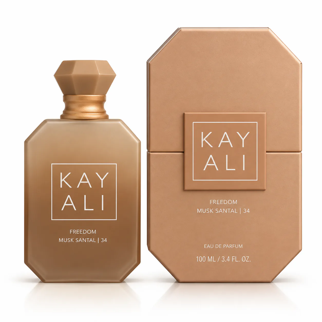 عطر کایلی مدل فریدام ماسک سانتال 34