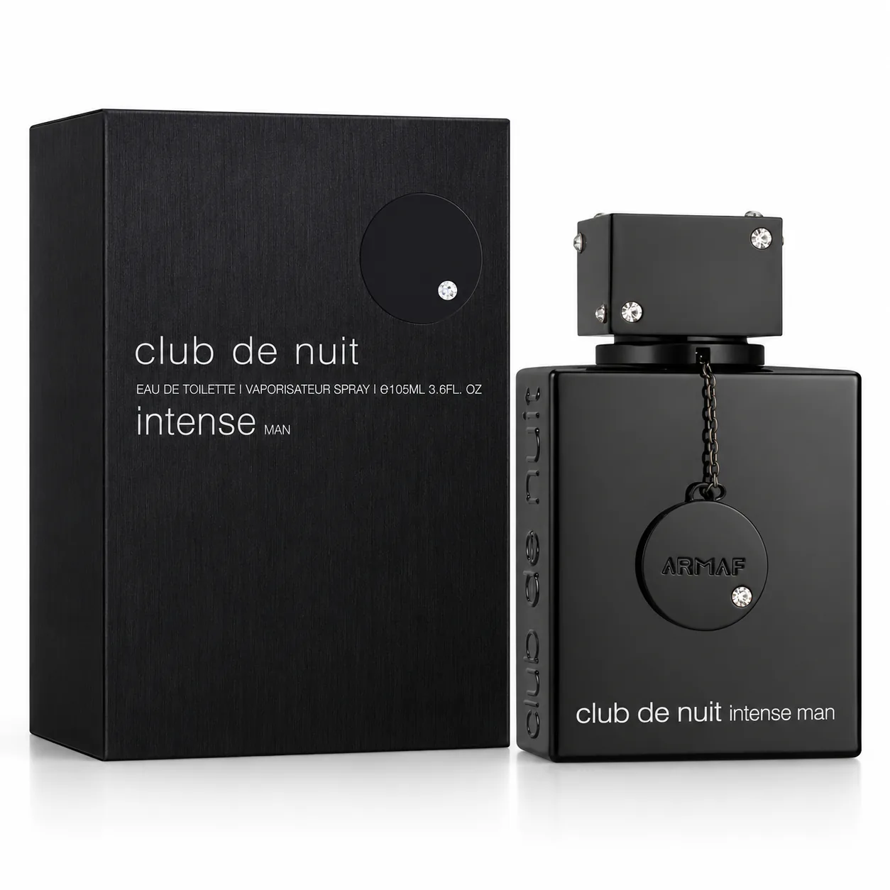 عطر آرماف مدل کلاب د نایت اینتنس من 105 میلی لیتر