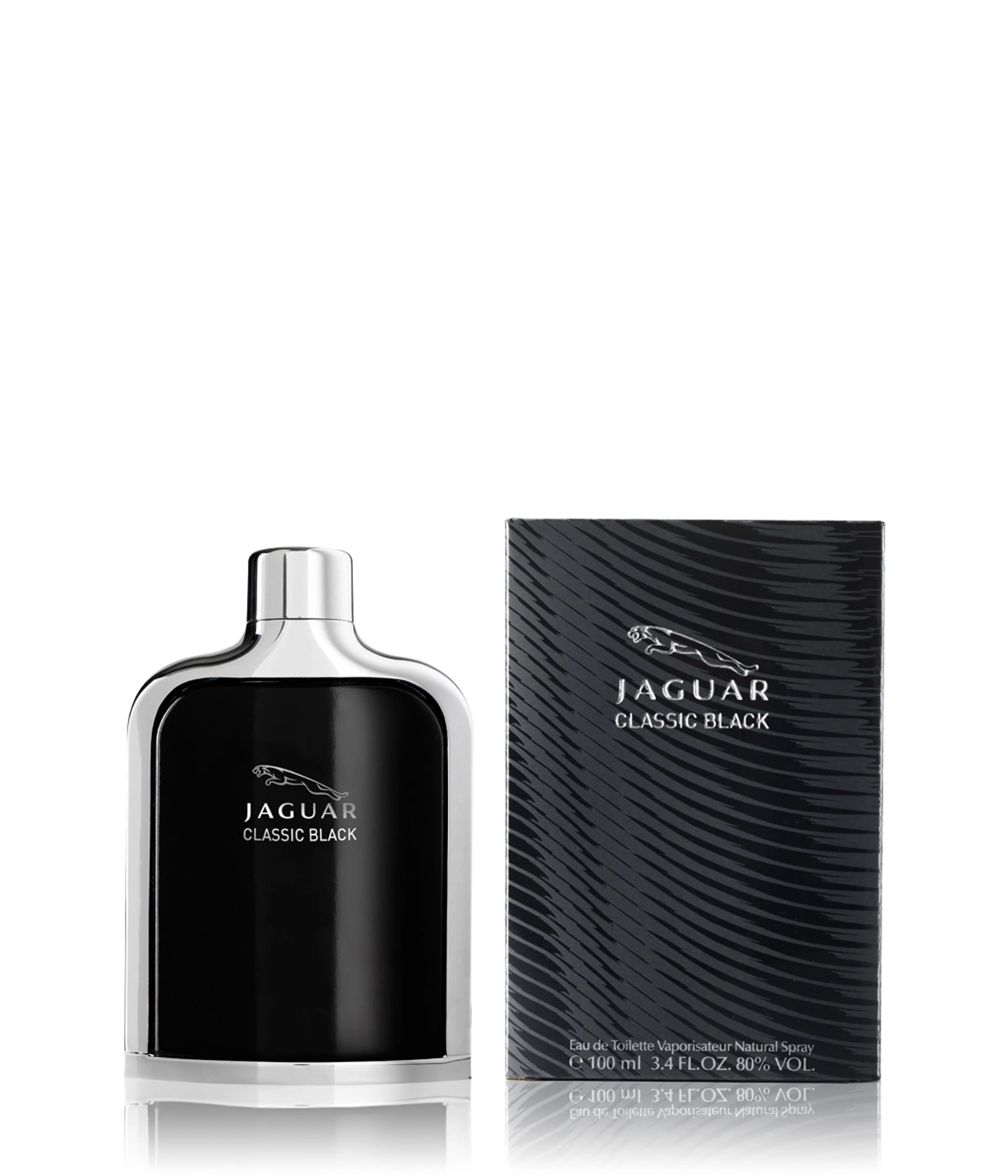 عطر جگوار مدل کلاسیک بلک 100 میلی لیتر