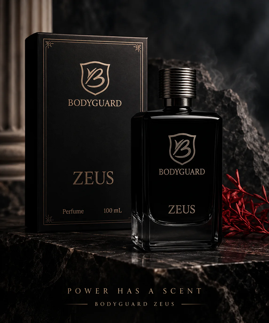 عطر بادیگارد مدل زئوس 100 میلی لیتر