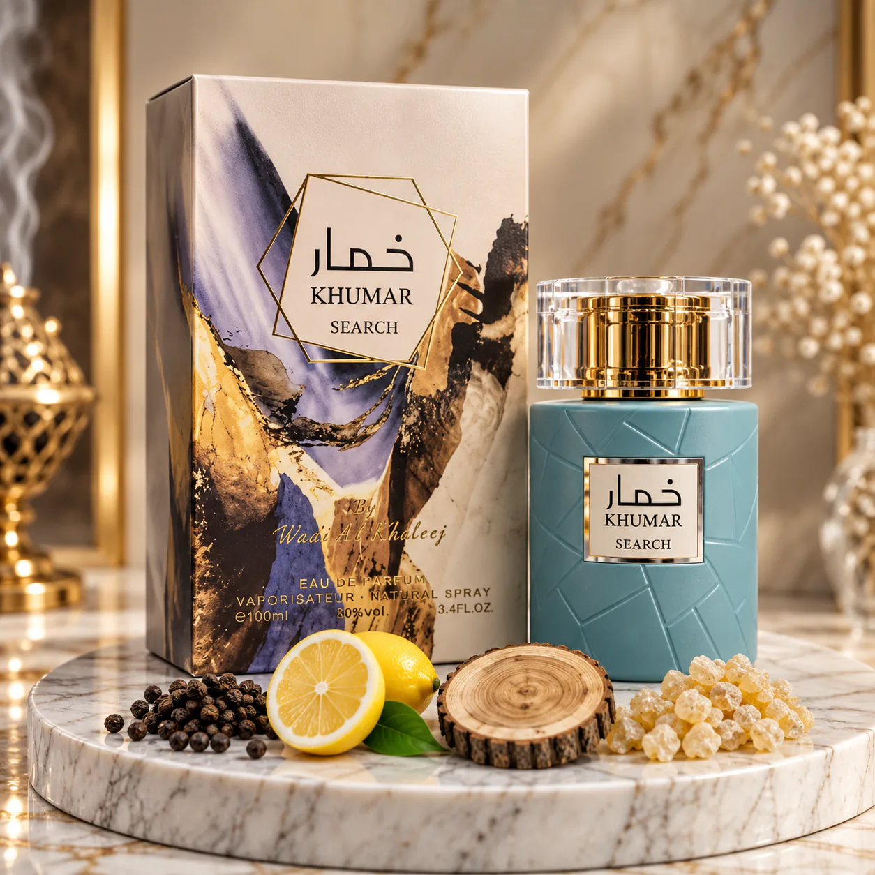 عطر وادی الخلیج مدل خمار سرچ 100میلی لیتر