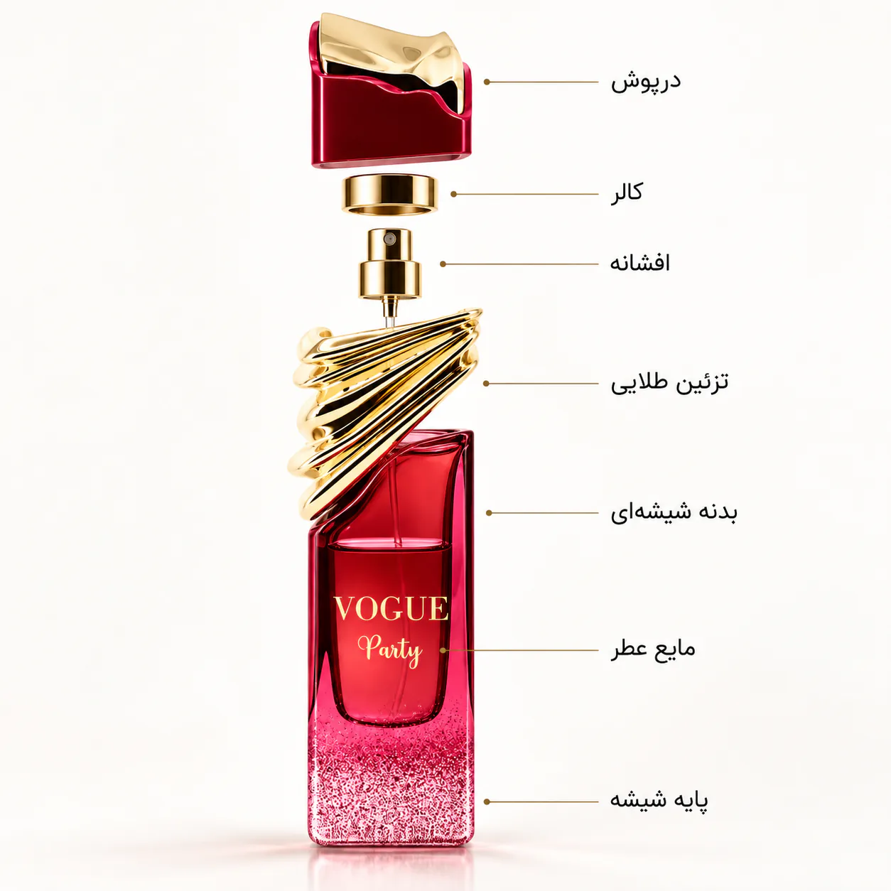عطر میسون الحمبرا مدل وژ پارتی 100 میلی لیتر