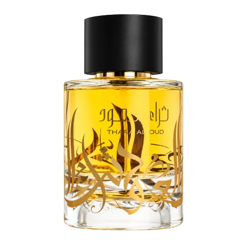 عطر ارض الزعفران مدل ثرا العود 100 میلی لیتر