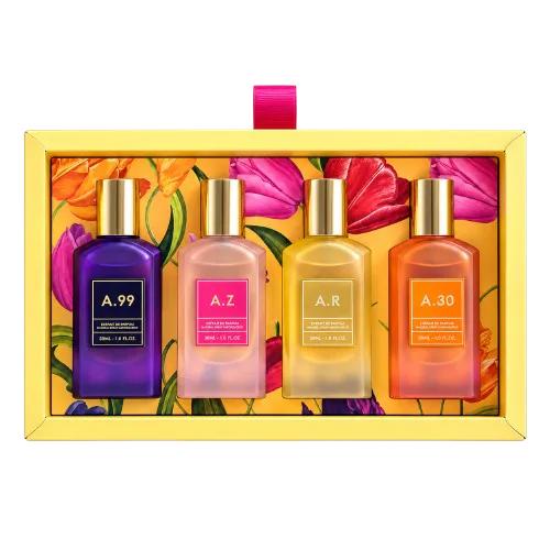 پک 4 عددی عطر امپر مدل باهاش زنانه سری I