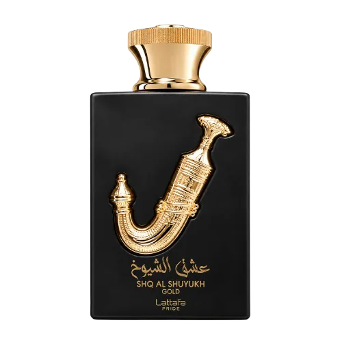عطر لطافه مدل عشق الشیوخ طلایی ۱۰۰میلی لیتر