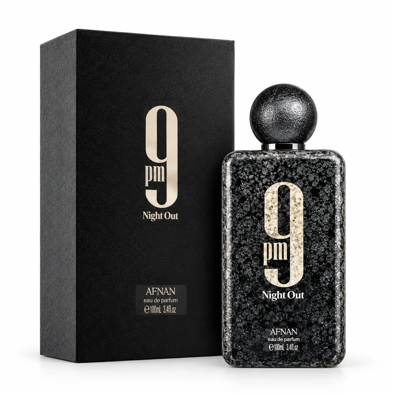 عطر افنان مدل 9PM نایت اوت 100 میلی لیتر